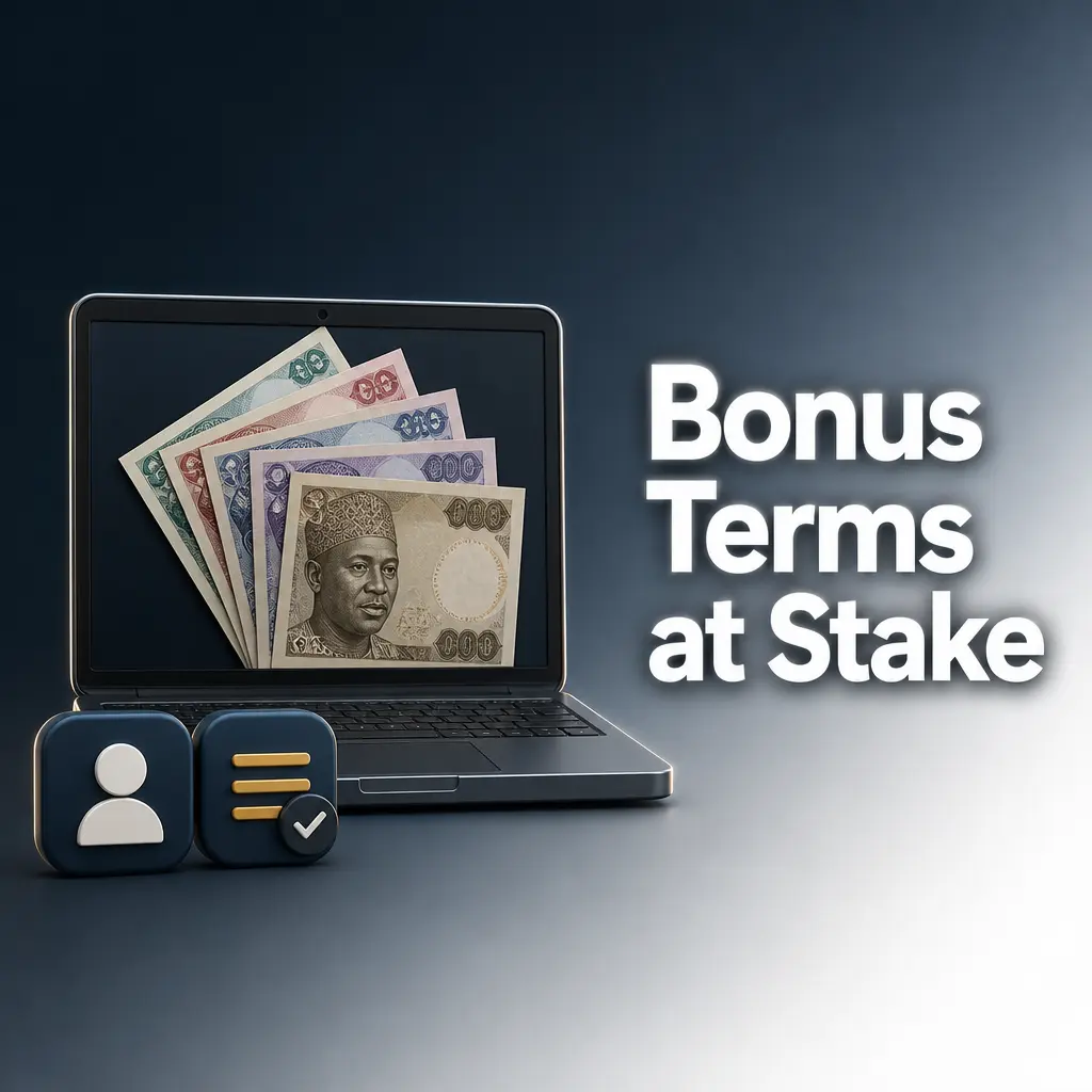 Stake bonus program rules covering rakeback, weekly and monthly bonus payouts, account limits, and promo code terms