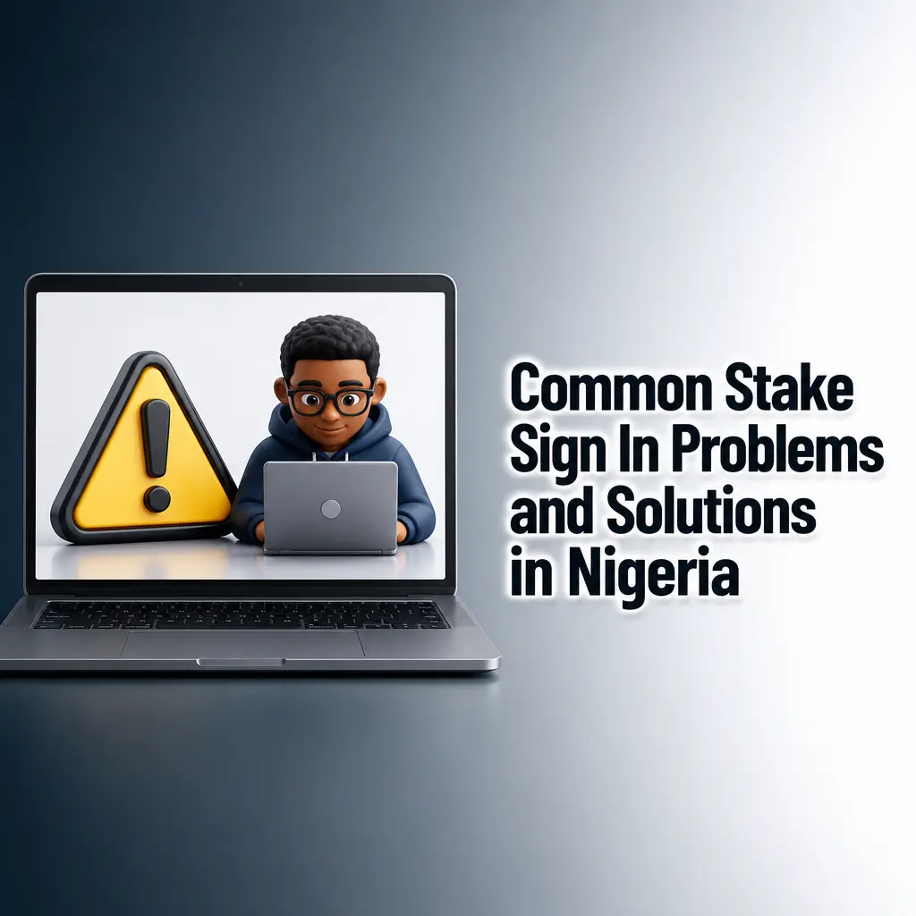 Common Stake sign in problems in Nigeria: wrong password, locked account, unverified email, cache issues, and VPN detection, with quick fixes.