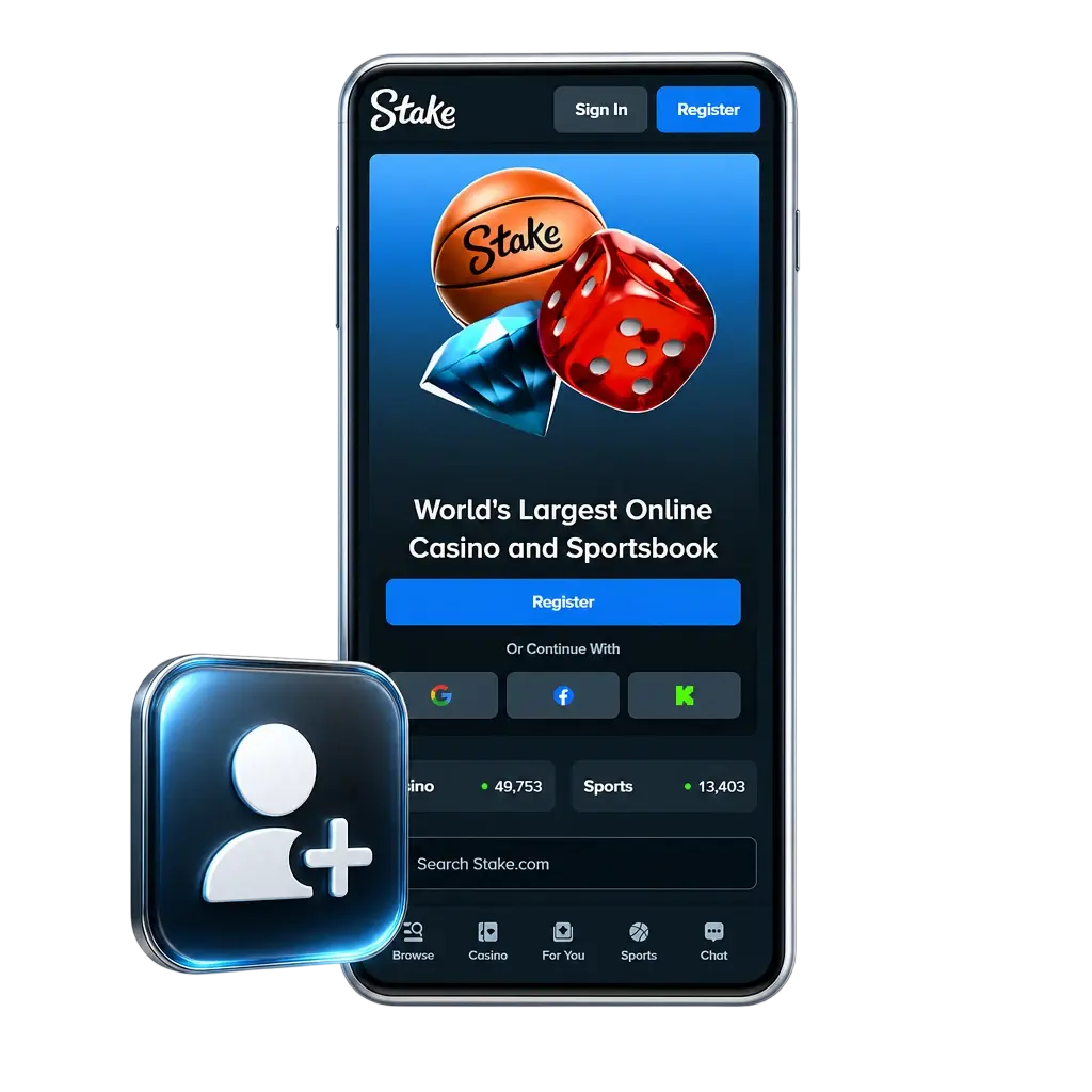 Stake Nigeria registration guide: create an account, verify identity, log in, and claim the 3.5% rakeback welcome offer for 2026